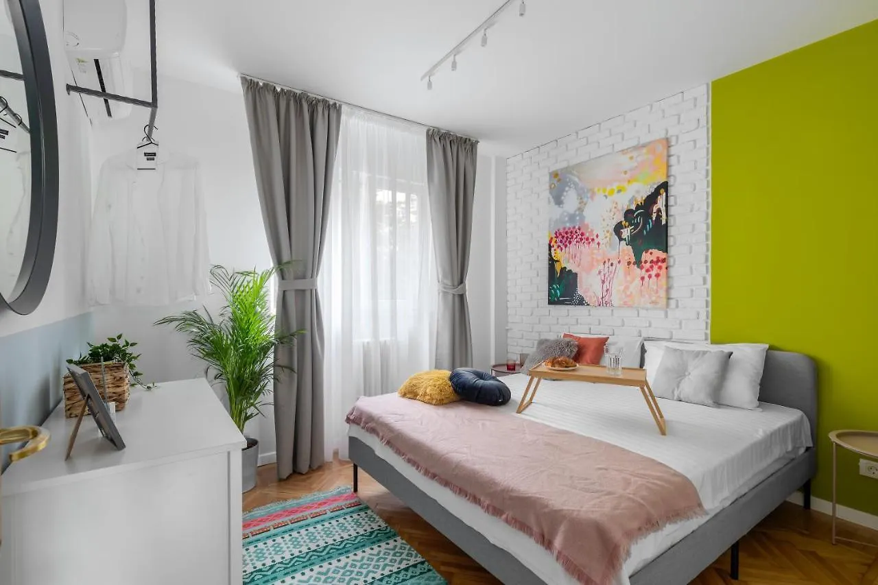 Apartment Eden By Citylife Suites Bucharest Romania