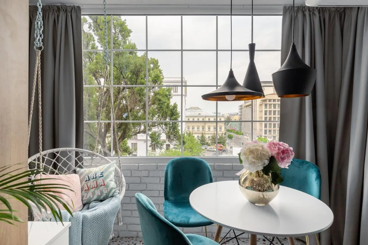 Eden By Citylife Suites Bucharest 0*,