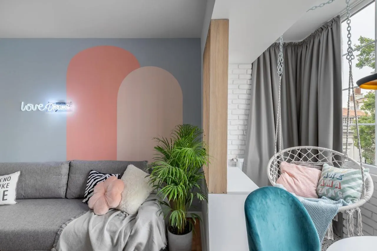 Eden By Citylife Suites Bucharest Apartment